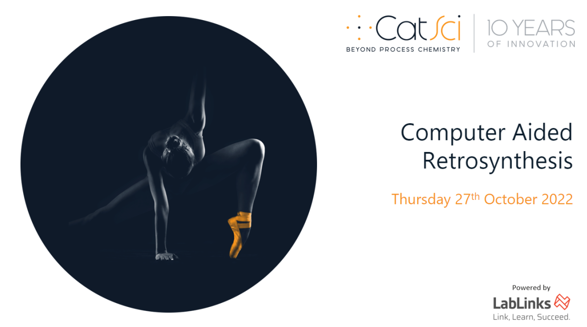 Digital Webinar Series: Computer Aided Retrosynthesis