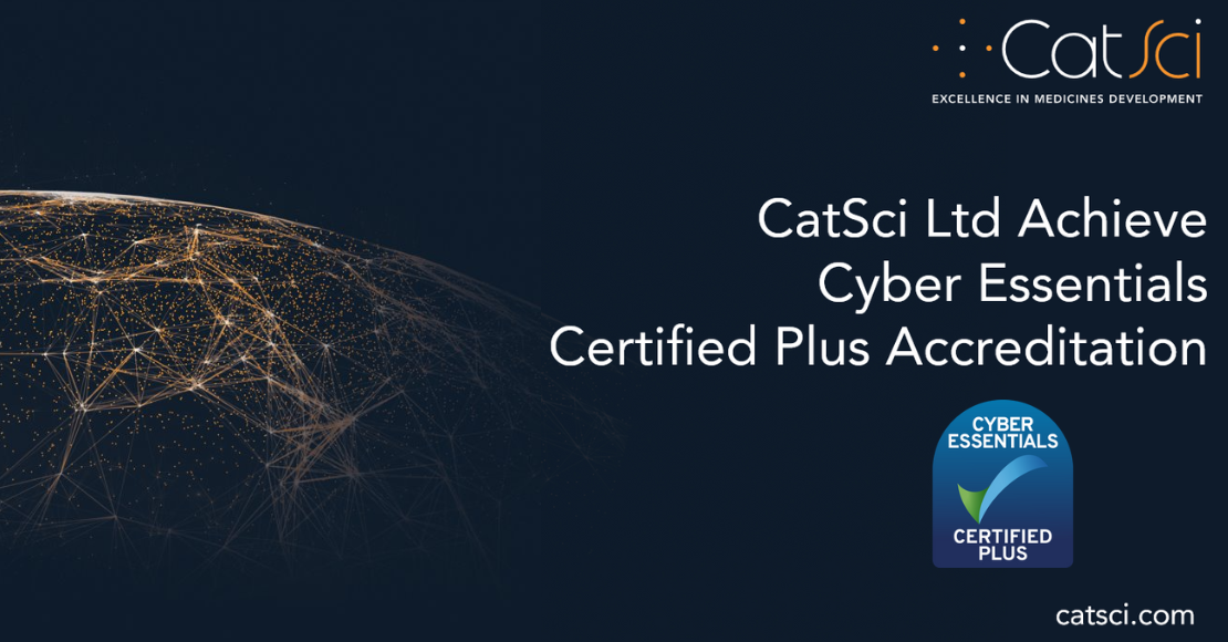 CatSci Ltd Achieve Cyber Essentials Certified Plus Accreditation CatSci Ltd Achieve Cyber Essentials Certified Plus Accreditation