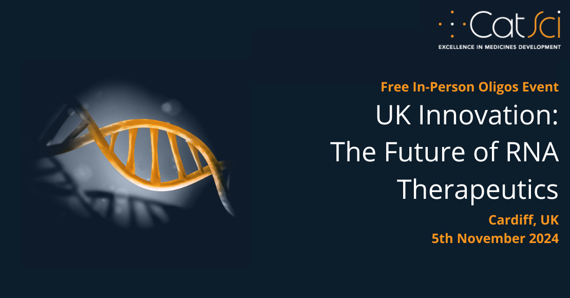 Free Oligos Event: UK Innovation: The Future of RNA Therapeutics  Free Oligos Event: UK Innovation: The Future of RNA Therapeutics