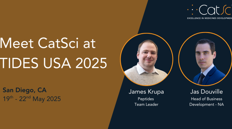 Meet CatSci at TIDES USA 2025