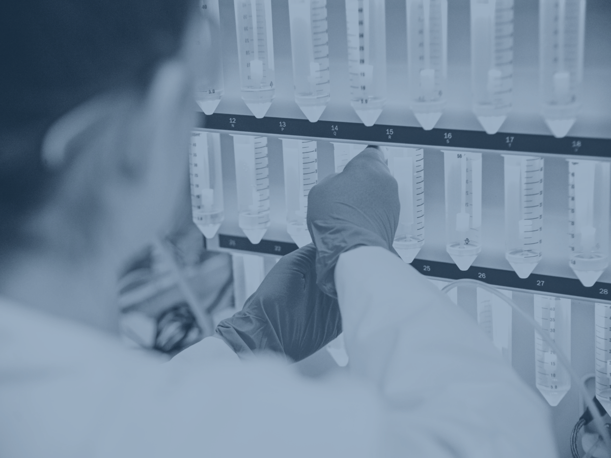 peptide synthesis laboratory