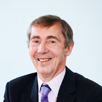 Photograph of Mr. Rod Howe, Chairman of CatSci Ltd.