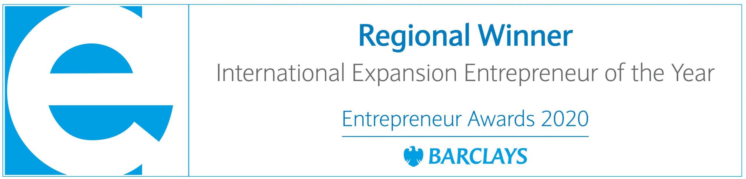 CatSci Wins Prestigious Barclays Entrepreneur Award