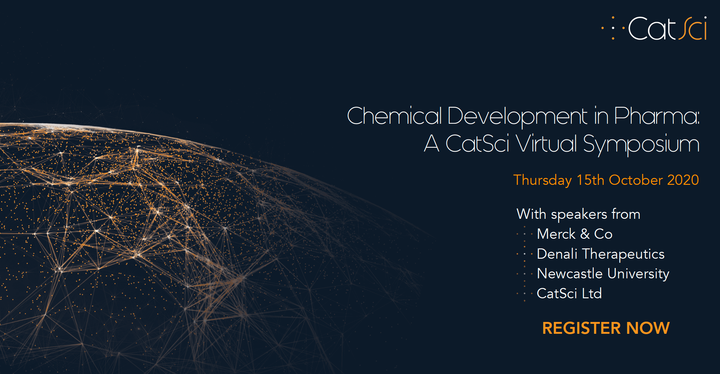 Chemical Development in Pharma: A CatSci Virtual Symposium