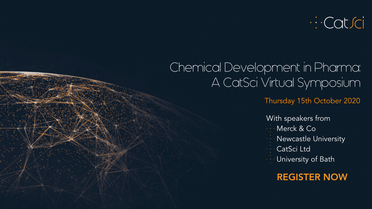 Chemical Development in Pharma: A CatSci Virtual Symposium