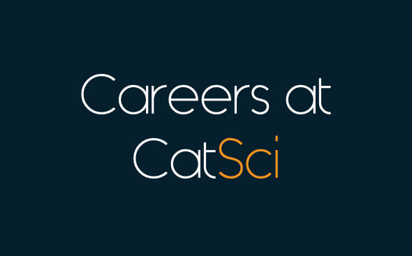 Careers at CatSci Banner