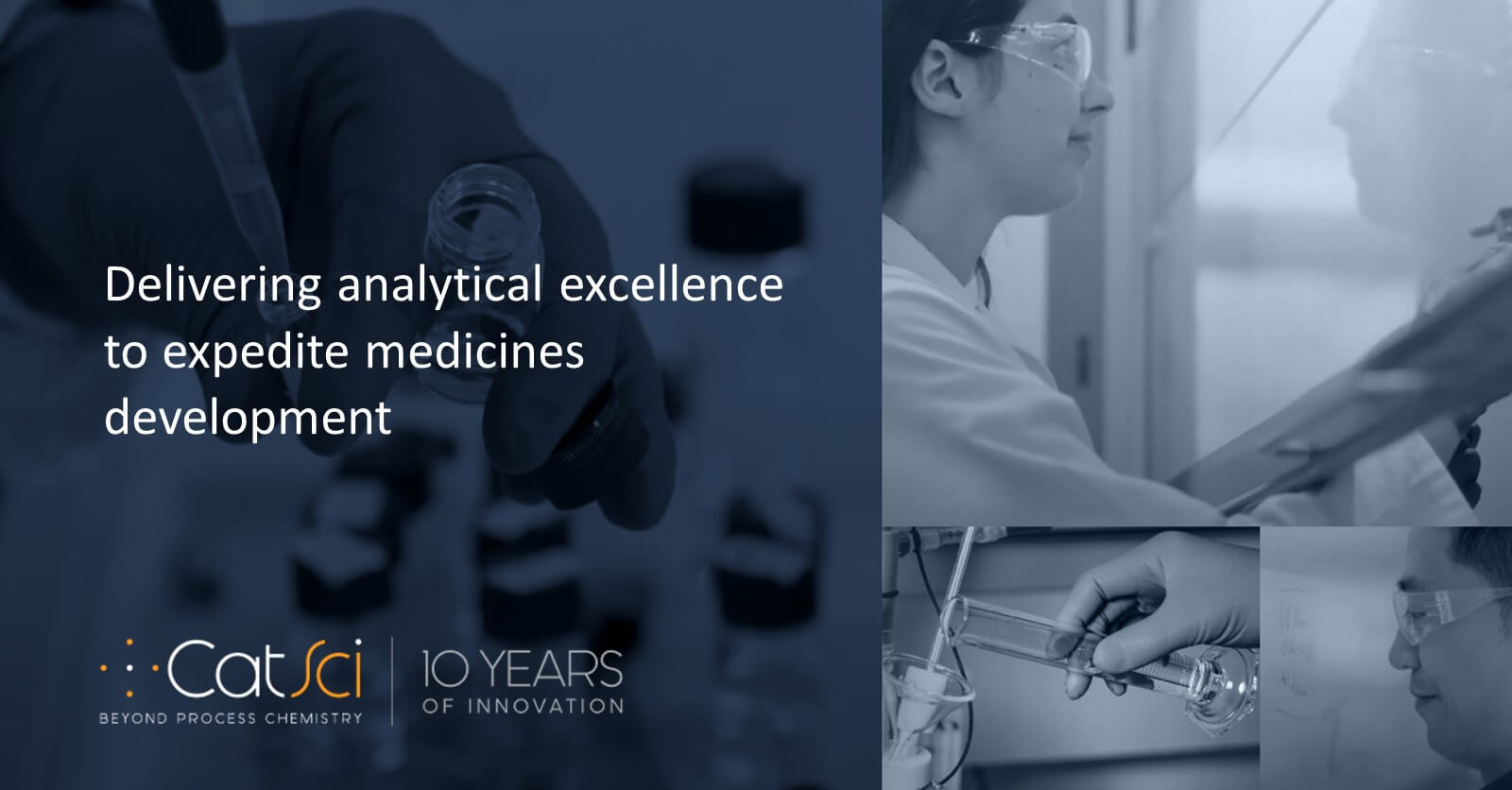 CatSci opens new Dagenham laboratory dedicated to analytical excellence