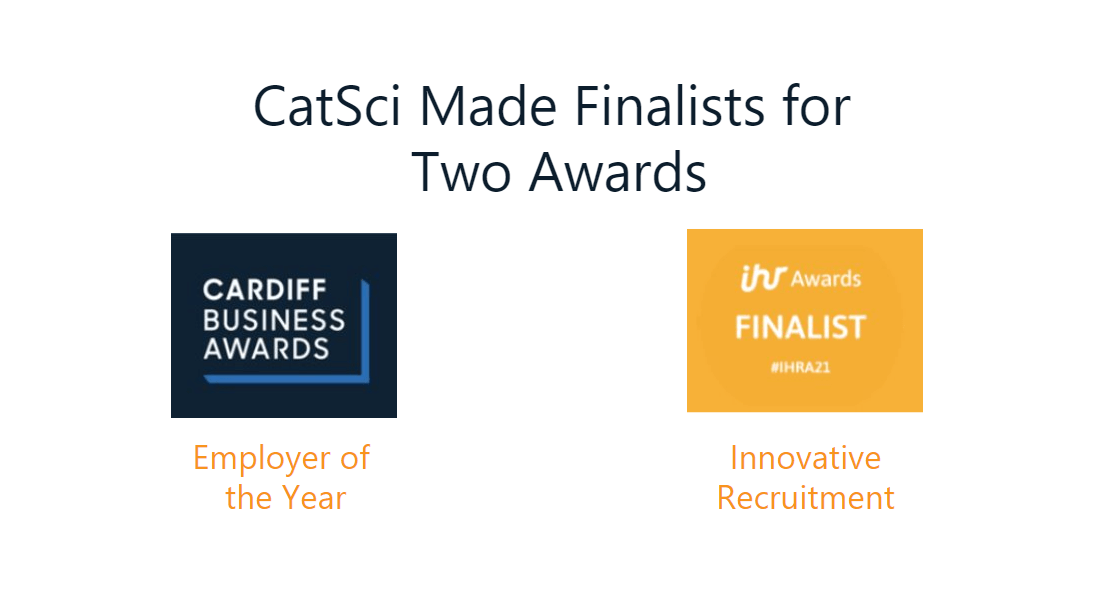 CatSci Made Finalists for Two Awards