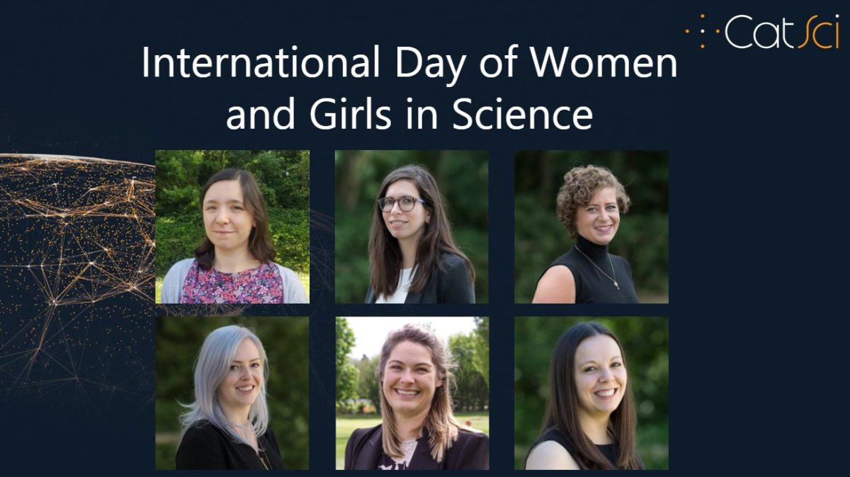 CatSci Celebrates International Day of Women In STEM