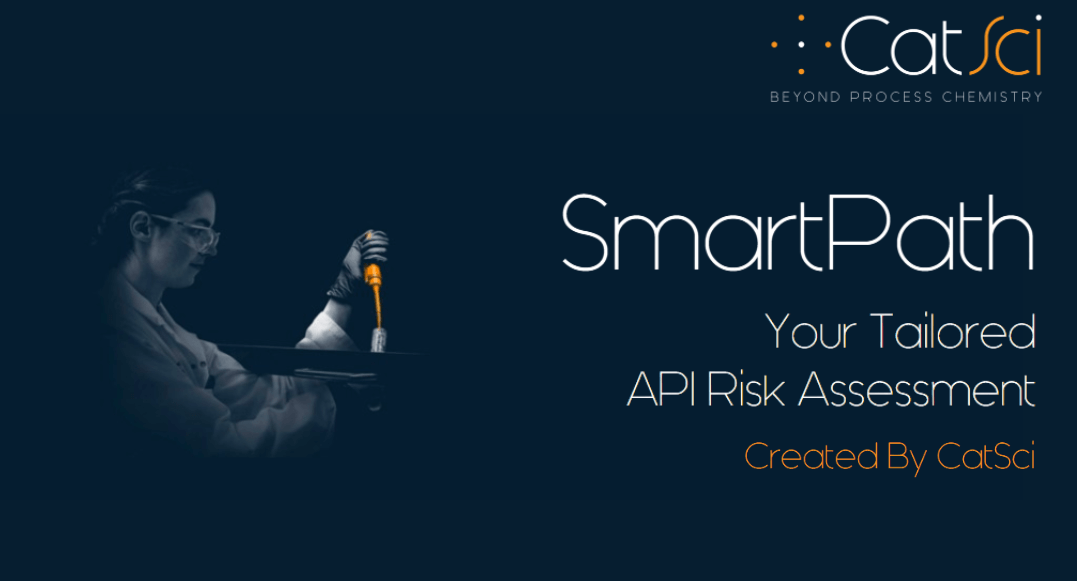 CatSci Launch SmartPath – A New Digital Tool To Risk Assess Your API Processes