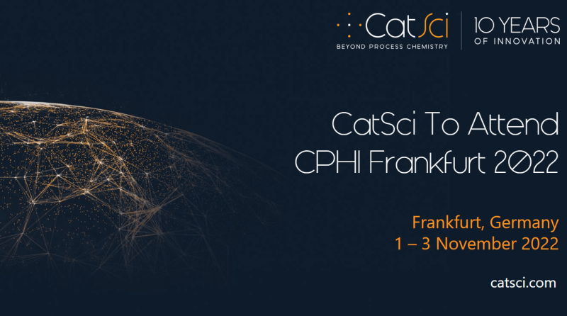 CatSci Attending CPHI Frankfurt 2022