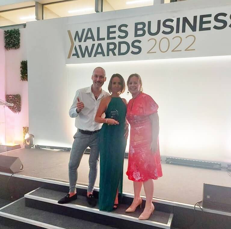 CatSci Win The Wales Business Awards’ Workplace Wellbeing Award
