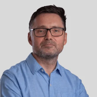CatSci Next Decade of Drug Development: Image of Dr Robert Dennehy