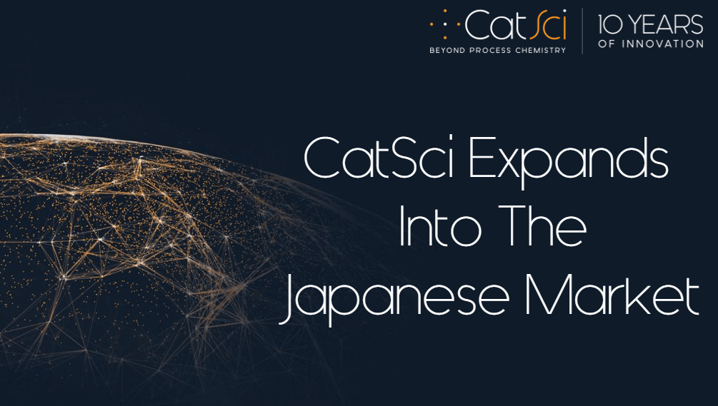 CatSci Ltd Expand Into The Japanese Market