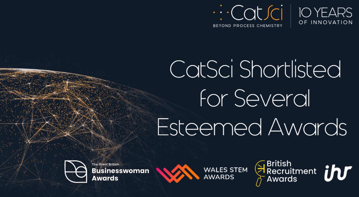 CatSci Shortlisted for Several Esteemed Awards
