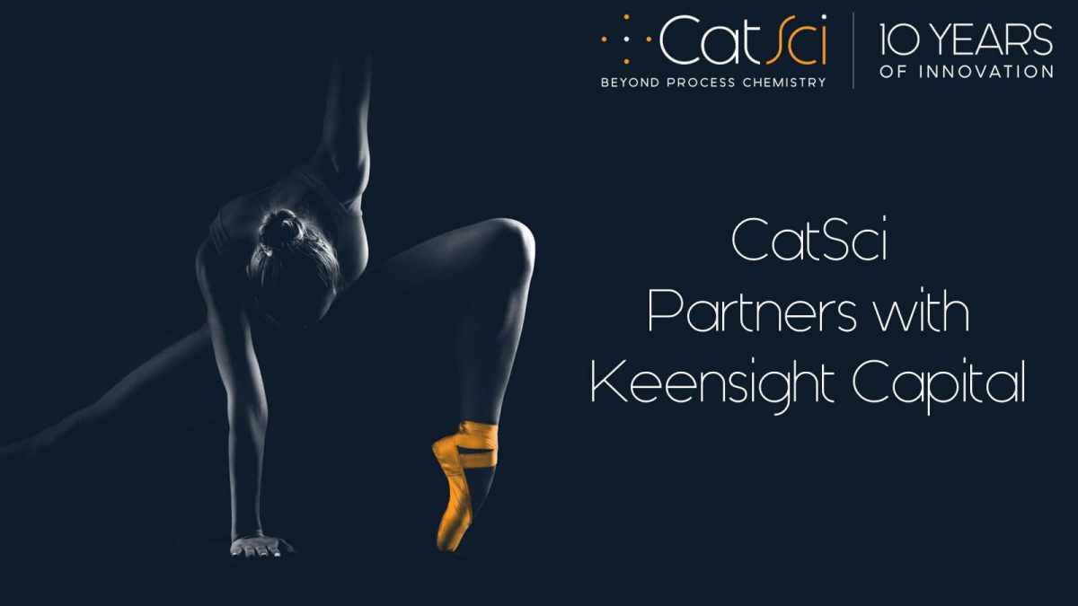 Investment into CatSci by Keensight Capital