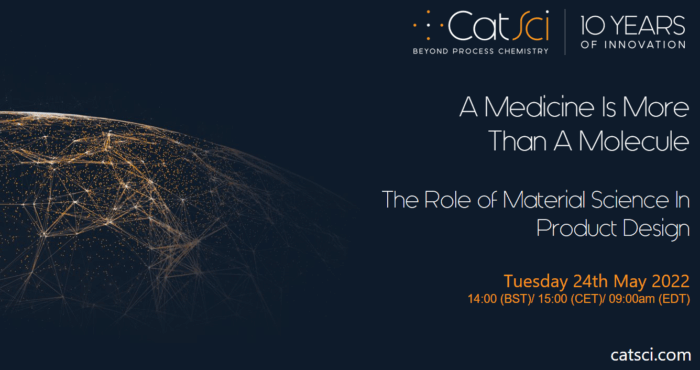 CatSci Returning To Work Webinar - banner