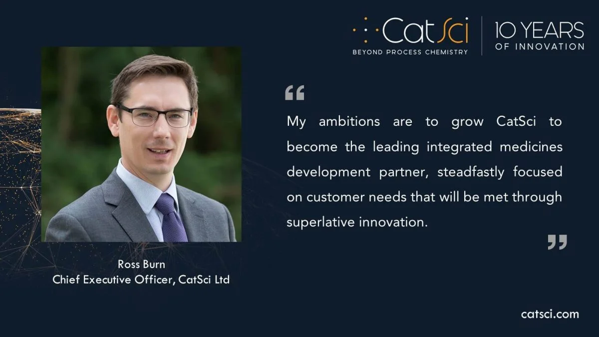 CatSci CEO Ross Burn Included on The Medicine Maker’s 2021 Power List CatSci CEO Ross Burn Included on The Medicine Maker’s 2021 Power List