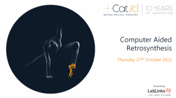 catsci Computer Aided Retrosynthesis​ webinar