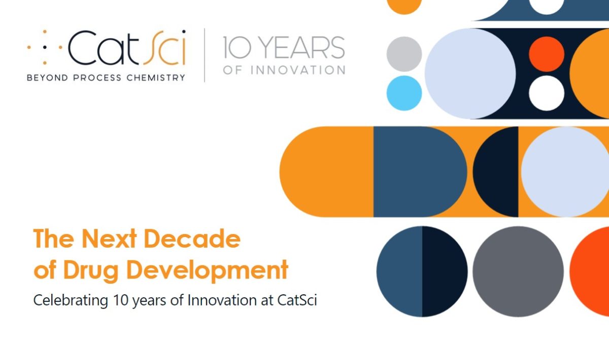 next decade of drug development - catsci symposium banner
