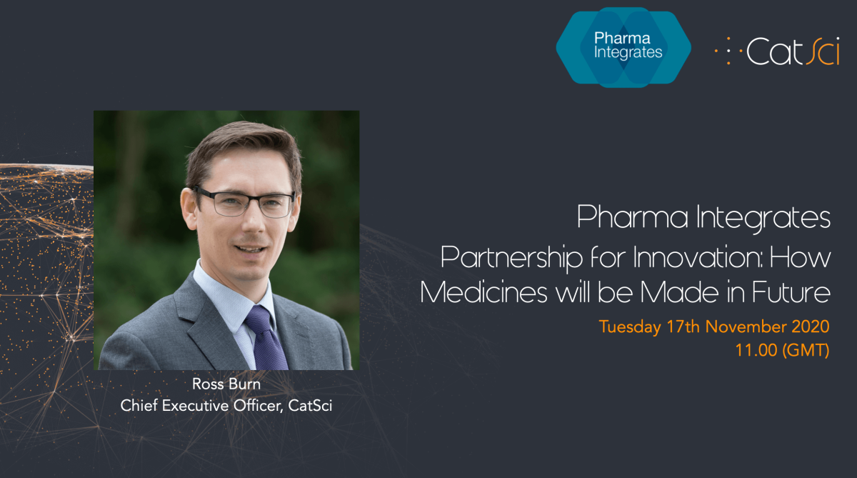 Pharma Integrates – Partnership for Innovation: How Medicines will be Made in the Future