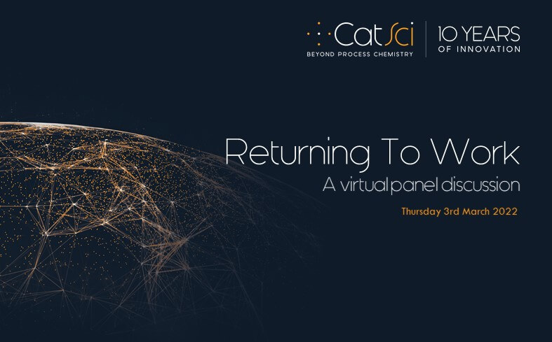 CatSci Run a Return to Work Virtual Panel Discussion