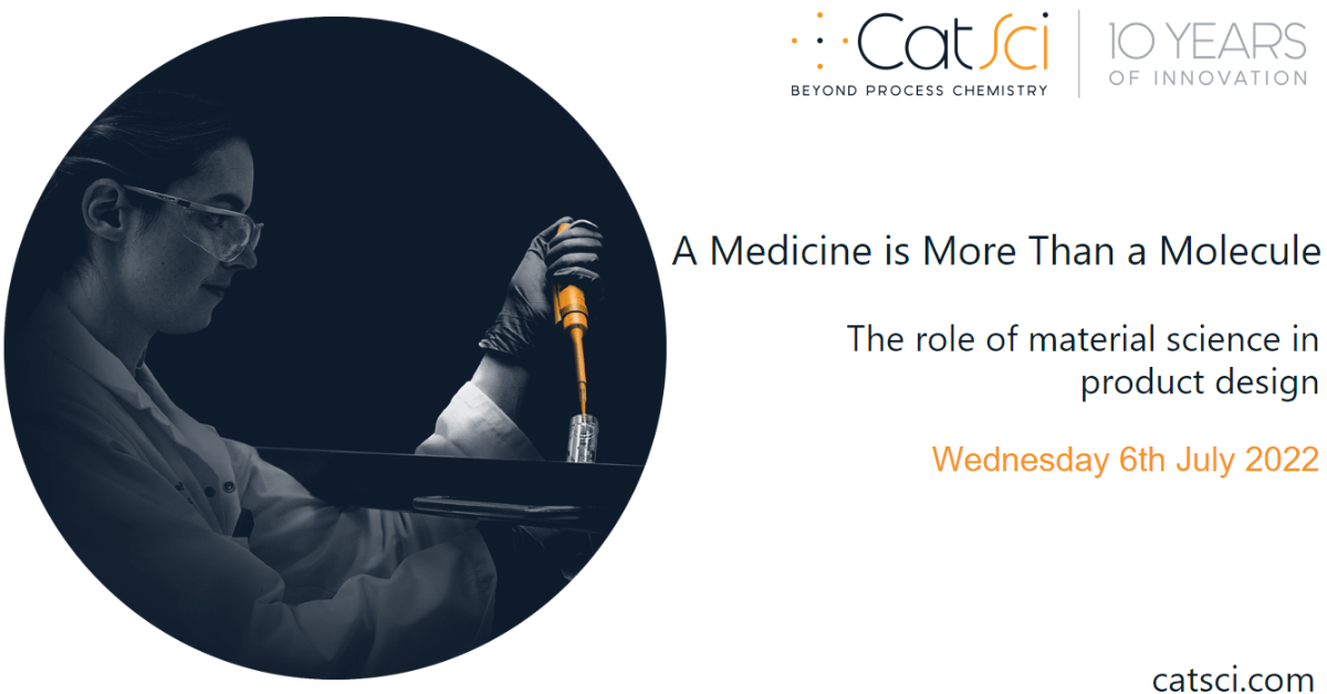 A Medicine is More Than a Molecule