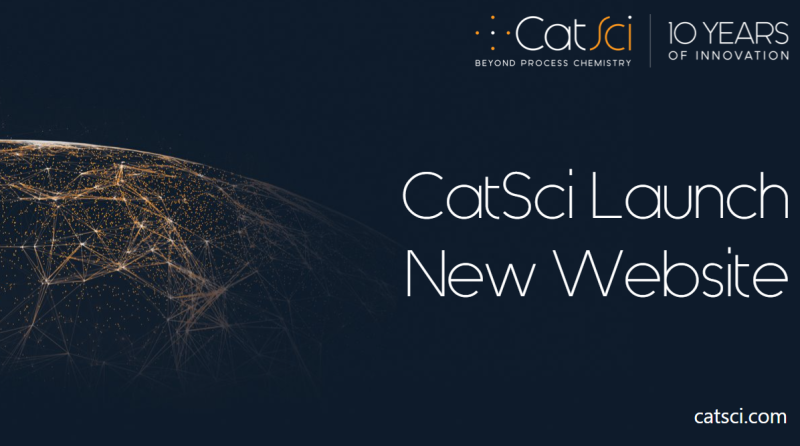 CatSci Launch New Website