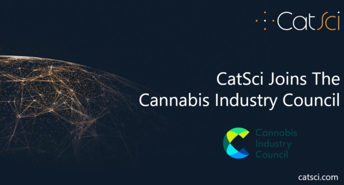CatSci joins the Cannabis Industry Council CIC