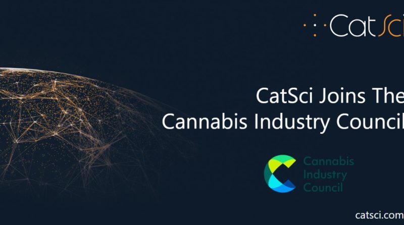 CatSci Ltd Joins the Cannabis Industry Council (CIC)
