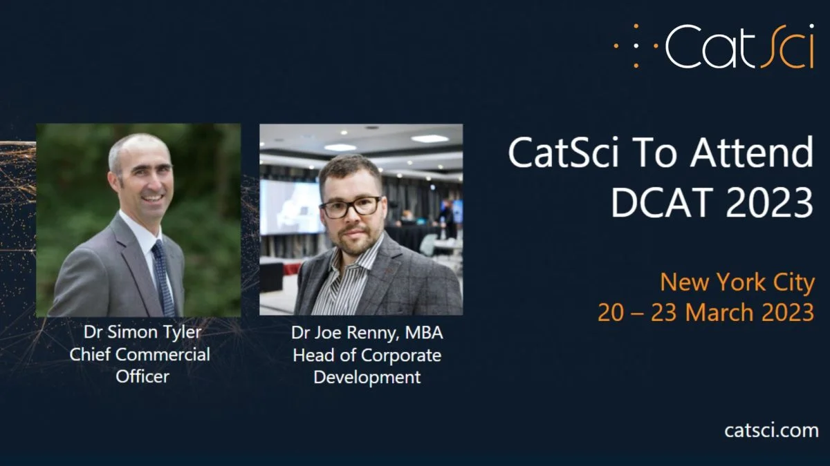 CatSci to Attend DCAT Week, New York