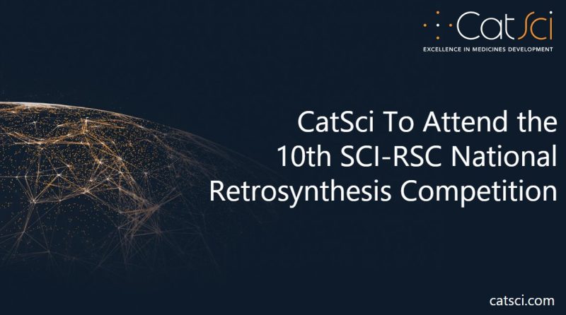 CatSci To Attend 10th SCI-RSC National Retrosynthesis Competition