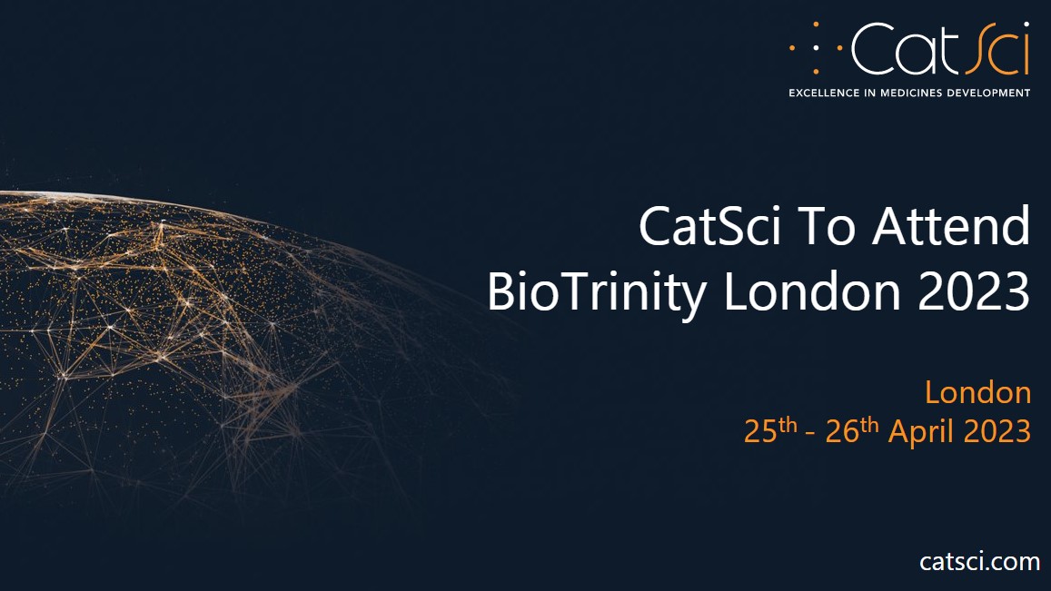 CatSci To Attend BioTrinity London 2023 