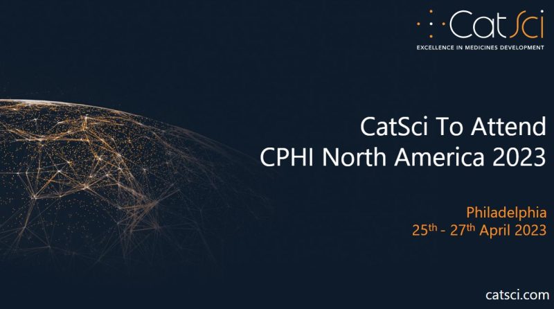 CatSci To Attend CPHI North America 2023 