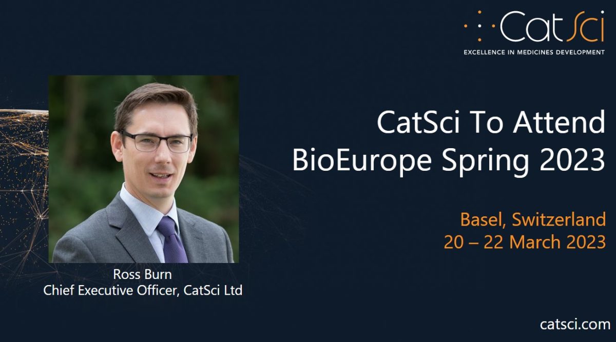 CatSci To Attend BioEurope Spring 2023