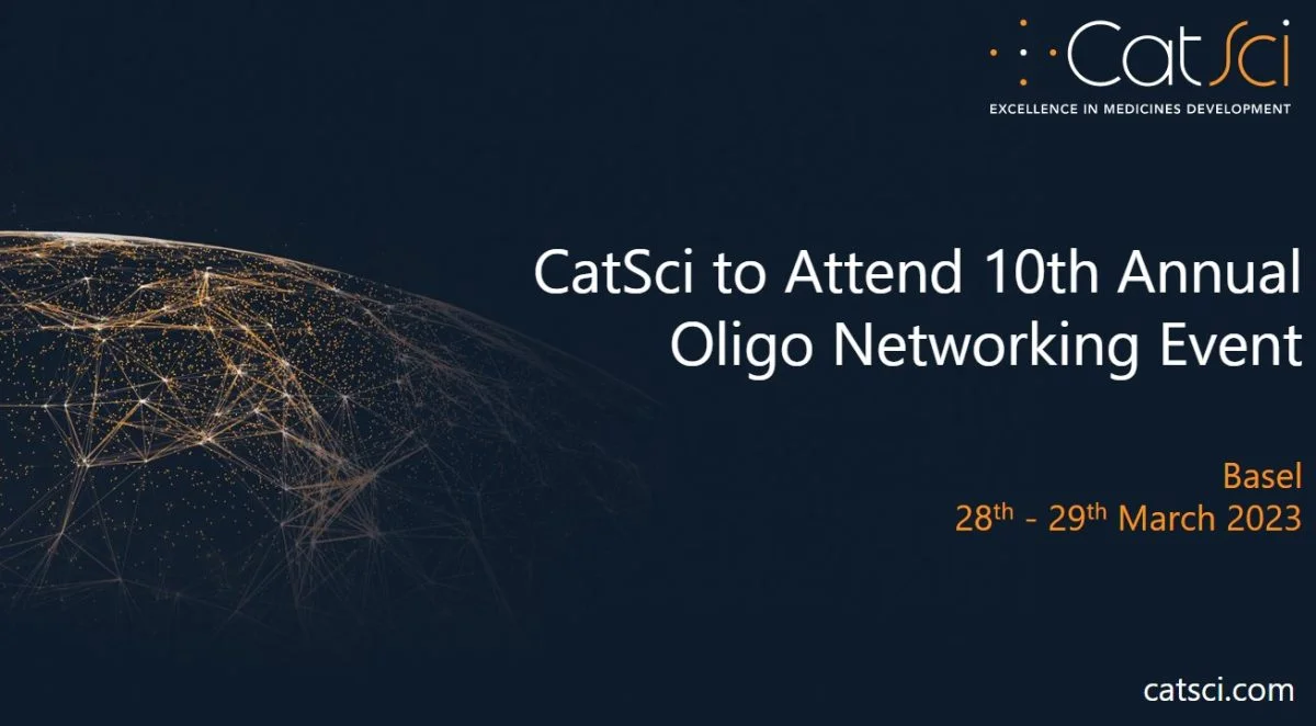 CatSci to Attend 10th Annual Oligo Networking Event CatSci to Attend 10th Annual Oligo Networking Event