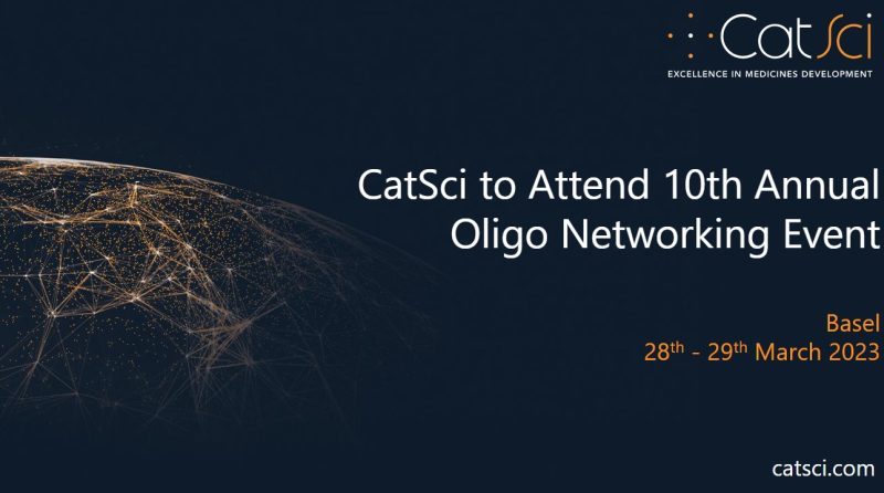 CatSci to Attend 10th Annual Oligo Networking Event