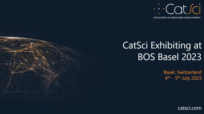 CatSci Exhibiting at BOS Basel 2023