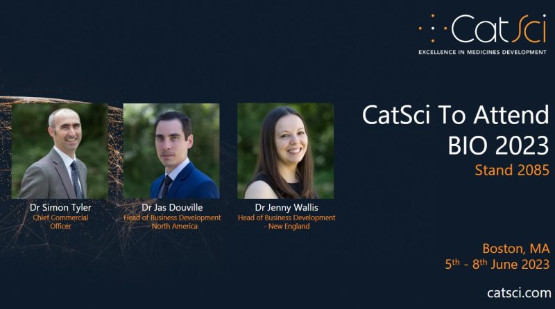 CatSci to Attend BIO Boston 2023 