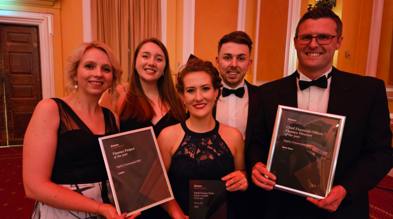 CatSci Win Finance Awards Wales 2023 – Small Finance Team of the Year