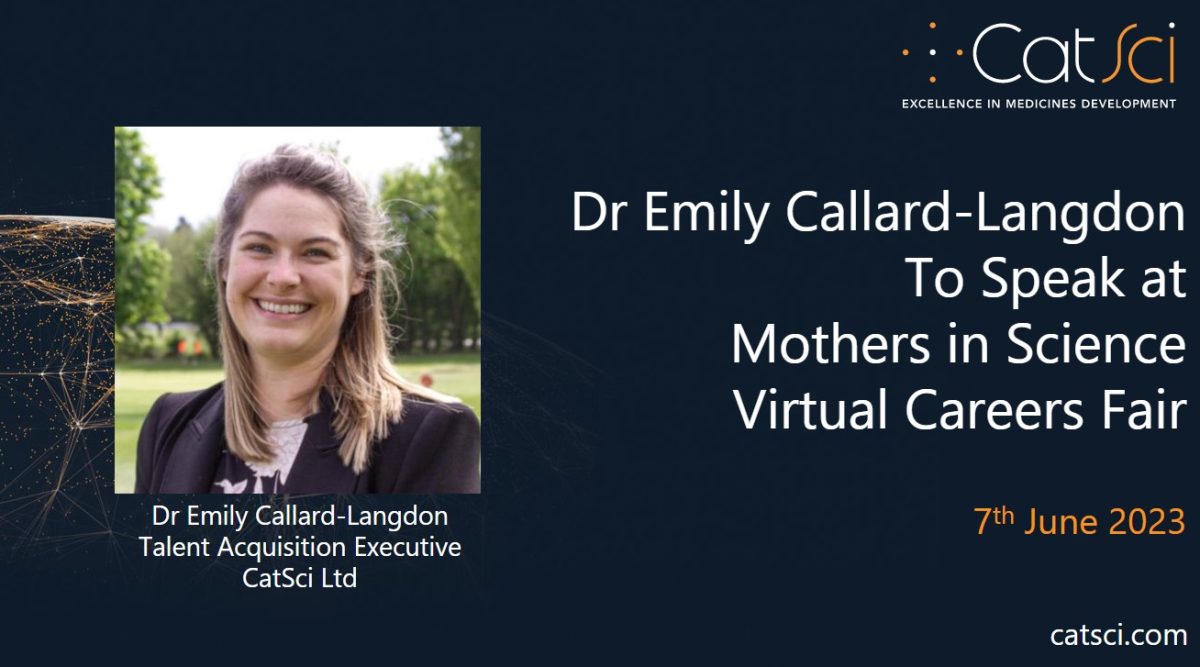 Dr Emily Callard-Langdon Invited to Speak at Mothers in Science Virtual Career Fair