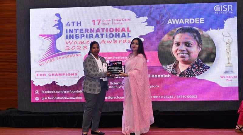 Lakshmi Kanniah Wins “Best Woman Performer in Pharmaceutical Industry” Award at the 4th International Inspirational Women Awards 2023