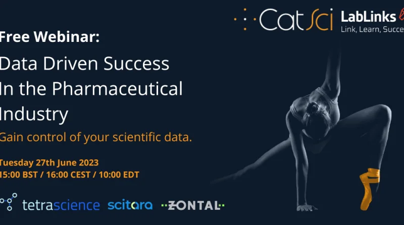Digital Webinar Series: Data Driven Success In The Pharmaceutical Industry