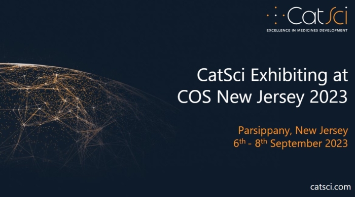 CatSci Exhibiting at Chem OutSourcing (COS) New Jersey 2023 - Banner Image