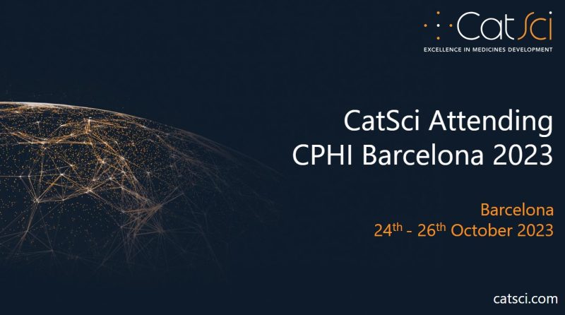 CatSci to Attend CPHI Barcelona 2023