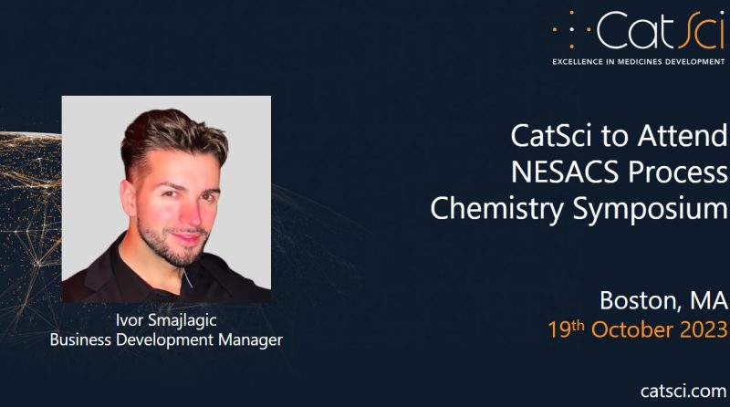 CatSci to Attend NESACS Process Chemistry Symposium