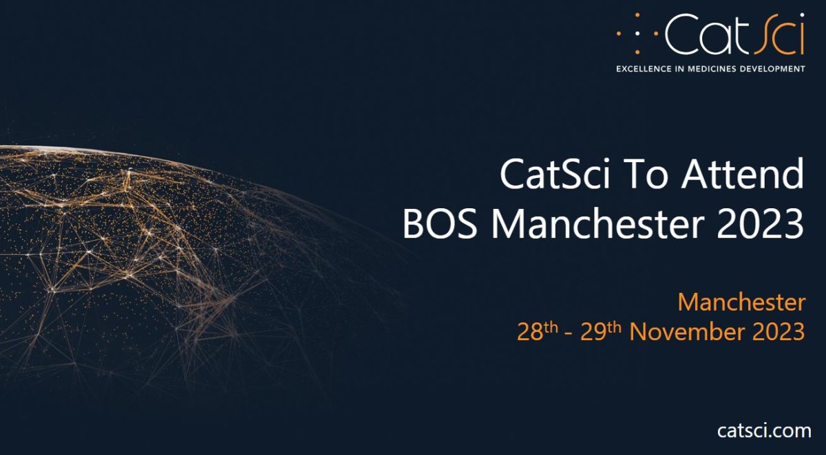 CatSci Ltd to Attend BOS Manchester 2023