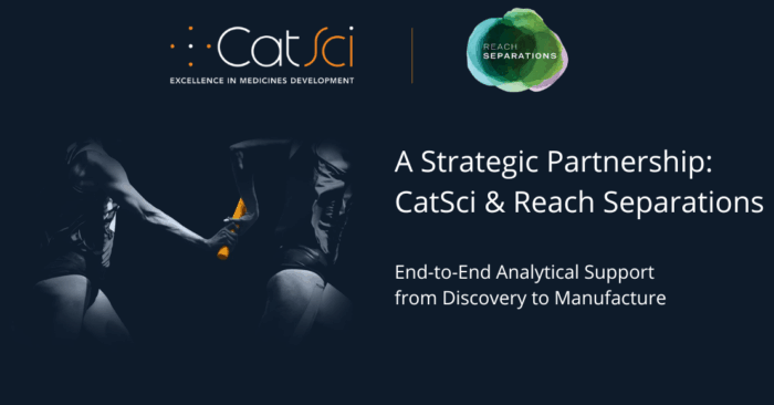 catsci reach analytical science partnership banner image