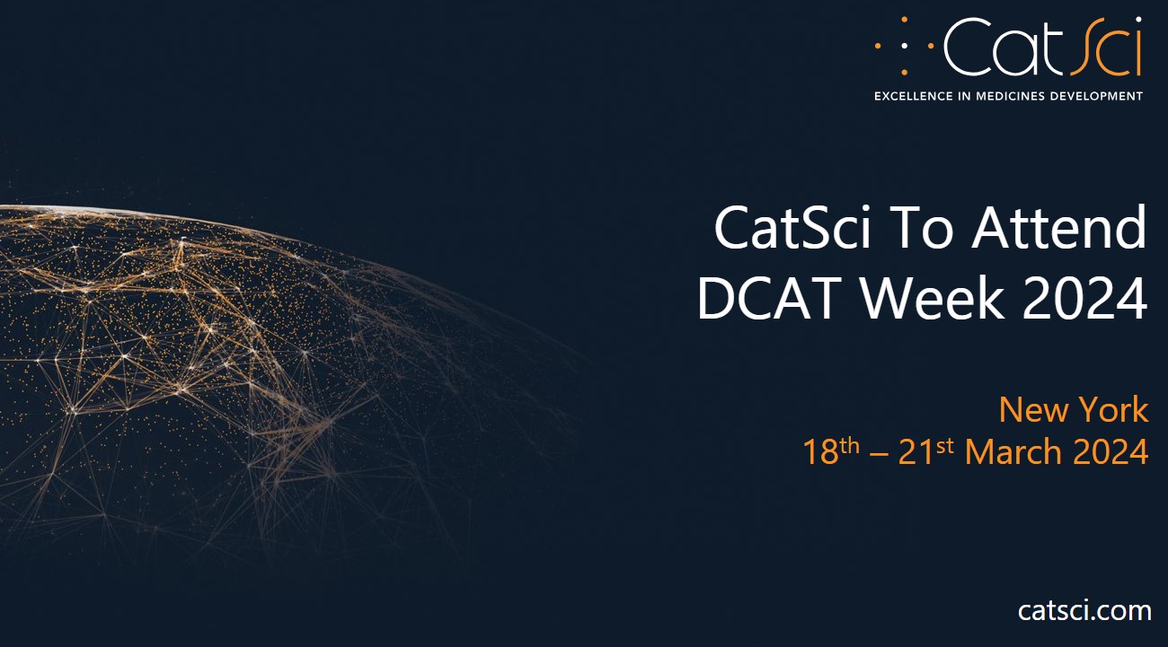 CatSci to Attend DCAT 2024 CatSci