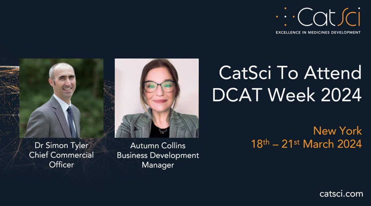 CatSci to Attend DCAT 2024